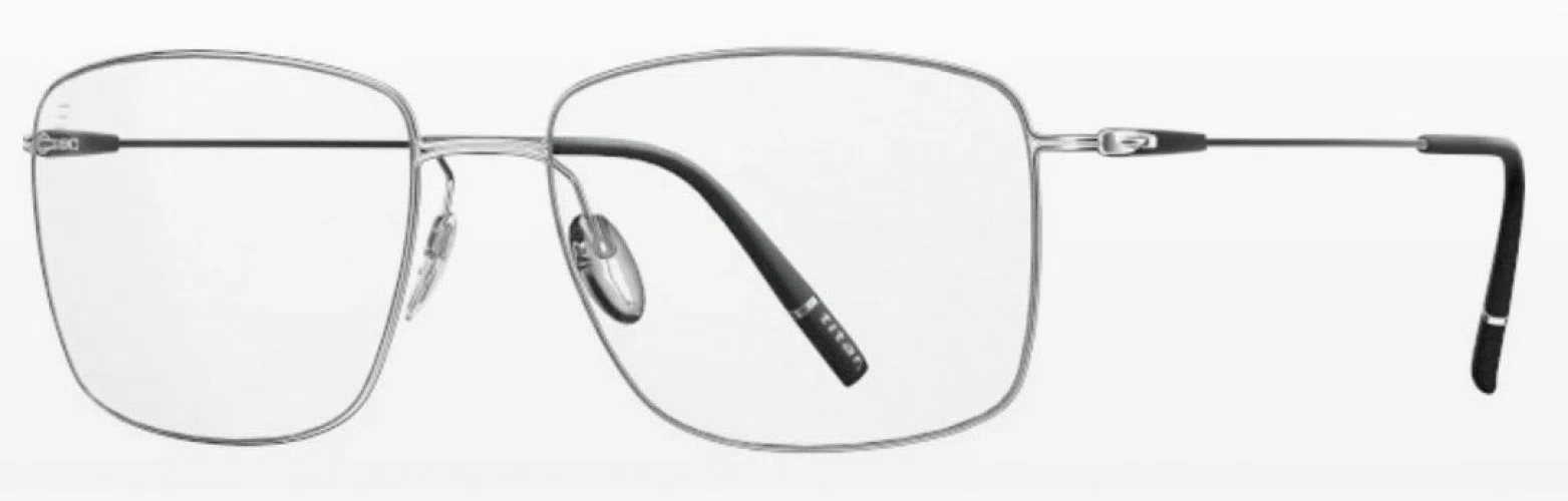 Silhouette Dynamics Colorwave 5576 Eyeglasses - Pure Black - view 3